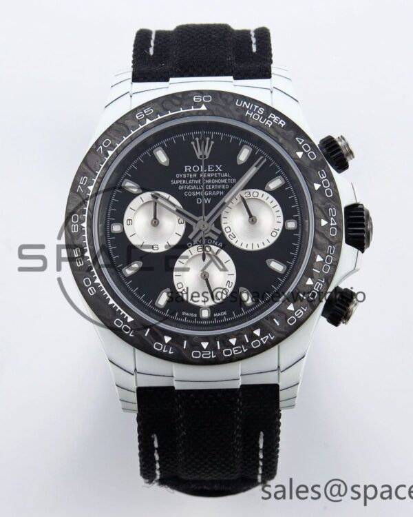 Rolex Daytona 40mm FC/NY Black Dial DIWF A7750 — custom-built watch