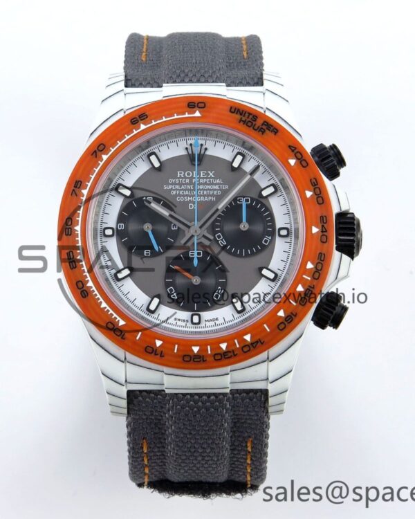 Rolex Daytona 40mm FC/NY Orange DIWF A7750 — custom-built watch