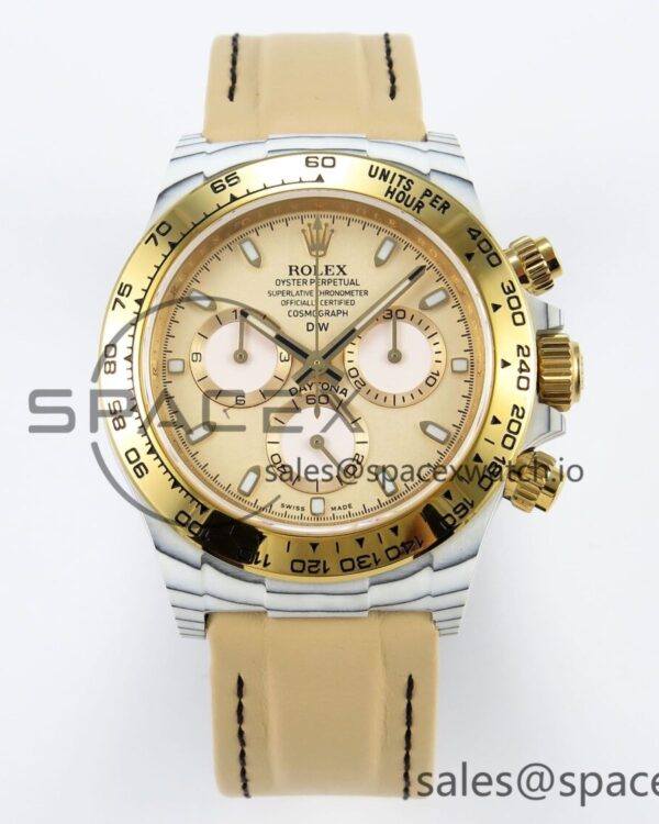 Rolex Daytona 40mm FC/NY Rose Gold Dial NOOB SA4130 — custom-built watch