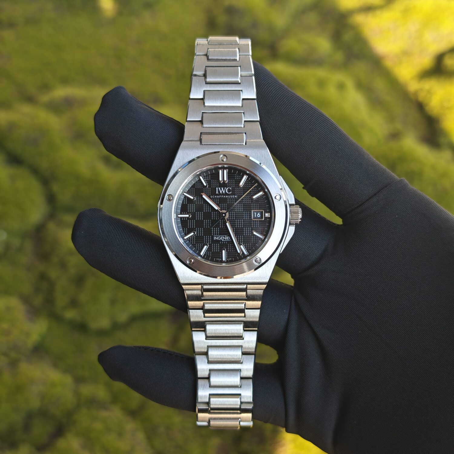 IWC Engineer Series IW328908 black dial, dial secondary calibration, equipped with solid needle shafts and secondary polishing of case and strap, equipped with SW200 movement — custom-built watch