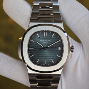 (Top customization) Patek Philippe 5711/1A blue dial, raw data reference-accurateCNC customized case and strap, customized best alternative representative dial, hands, calendar and ACE324 integrated movement, infinitely close to GEN state — custom-built watch