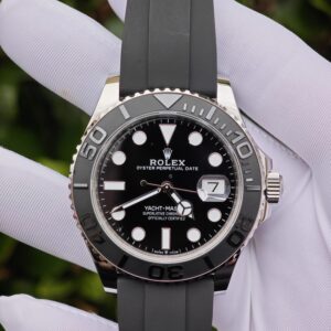 [Haute Couture] Rolex Yacht Master 42mm Watch 226659, featuring tungsten steel weight, best alternative dial, hands, and calendar, equipped with Dandong 3235 movement — custom-built watch