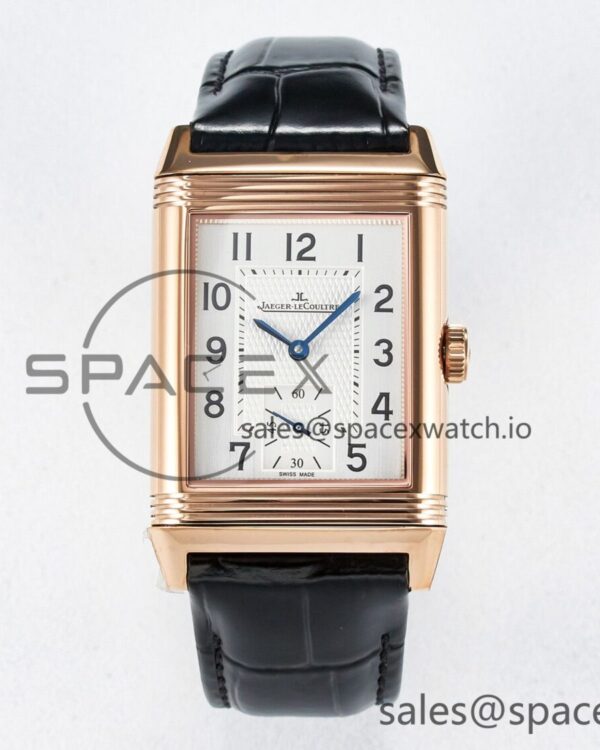 MGF Best Edition White Textured Dial on Black Leather Strap A854A — custom-built watch