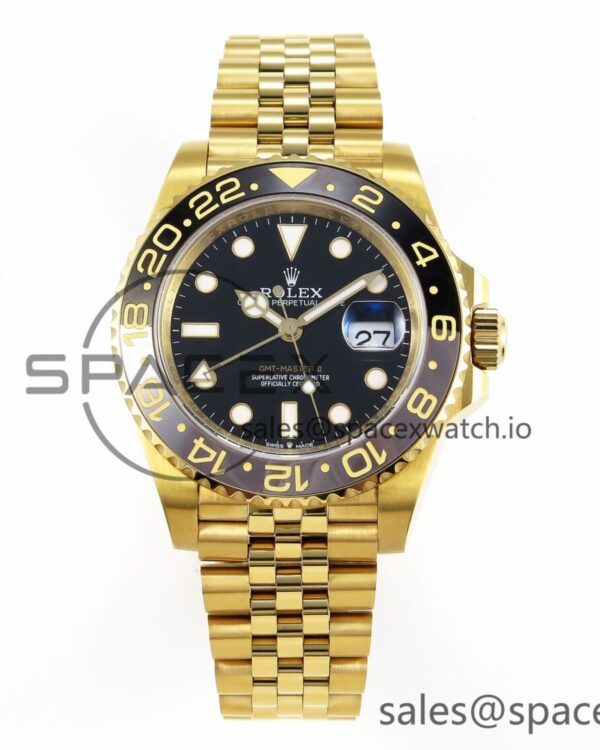 Rolex GMT Master II 126718 APF reference-accurate Black Dial on Jubilee Bracelet VR3285 CHS — custom-built watch
