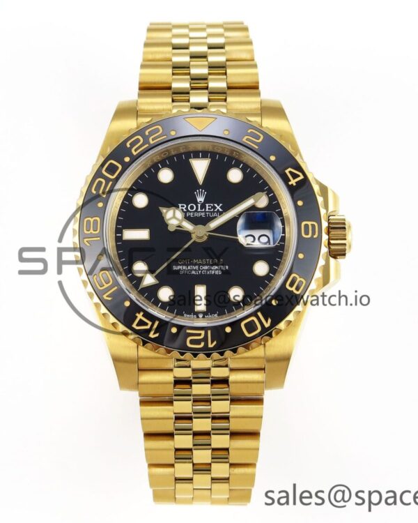 Rolex GMT Master II 126718 APF reference-accurate Black Dial on Jubilee Bracelet VR3285 CHS — custom-built watch