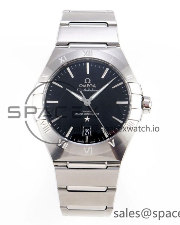 Omega Constellation 39mm SS/YG ASWF reference-accurate White Dial on SS/YG Bracelet A8800 — custom-built watch