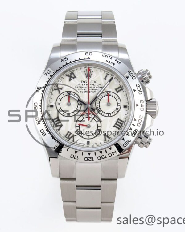 Rolex Daytona 116509 SS OMF Best Edition Meteorite Dial on SS Bracelet A7750 (Slim Movement) — custom-built watch