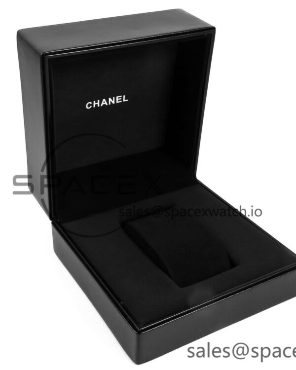 CHANEL BOX SET WITH CD — custom-built watch