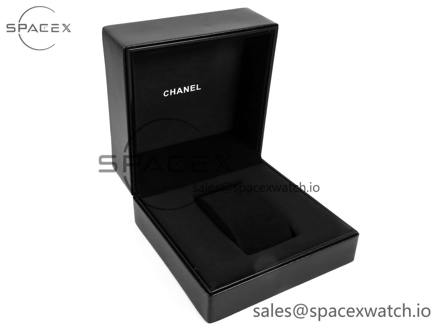 CHANEL BOX SET WITH CD — custom-built watch