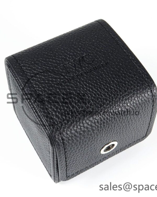 IWC BLACK TRAVEL BOX — custom-built watch