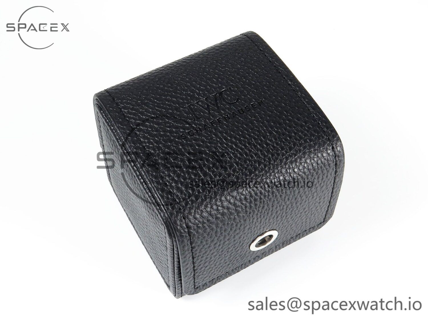 IWC BLACK TRAVEL BOX — custom-built watch