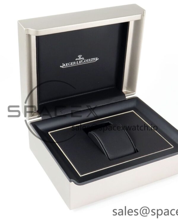 JAEGER-LECOULTRE reference-accurateHIGH QUALITY BOX SET WITH BOOKLET — custom-built watch