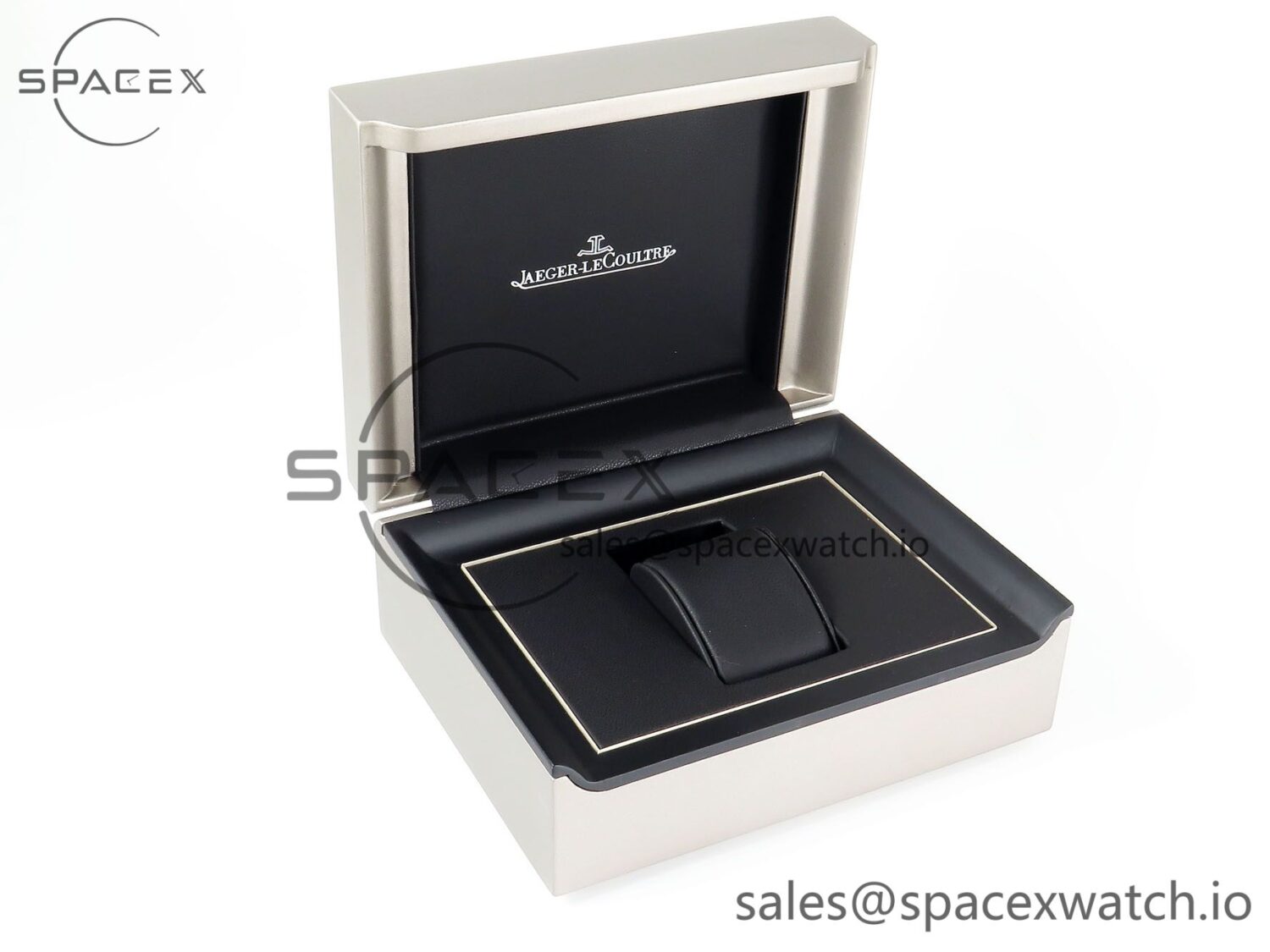 JAEGER-LECOULTRE reference-accurateHIGH QUALITY BOX SET WITH BOOKLET — custom-built watch