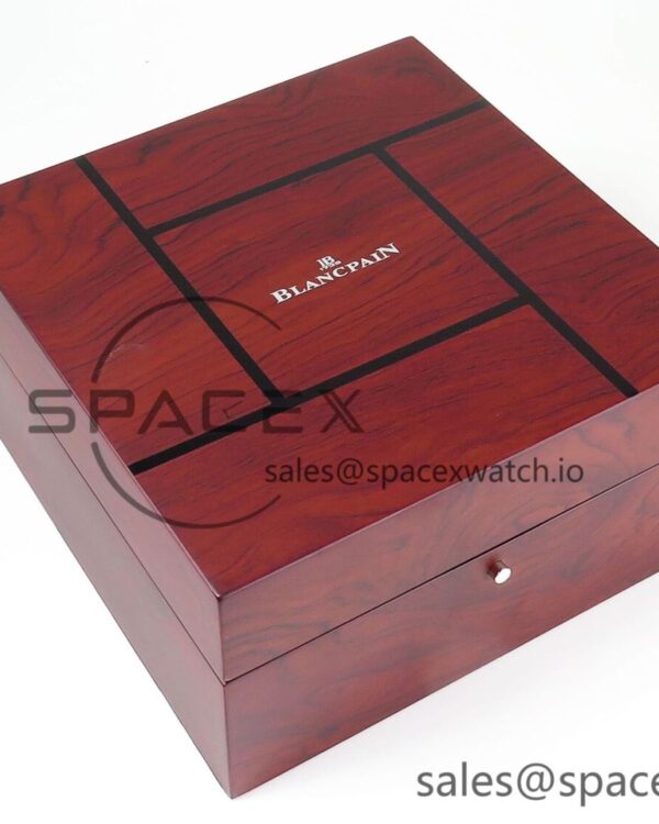 BLANCPAIN NEW VERSION BOX AND PAPERS — custom-built watch