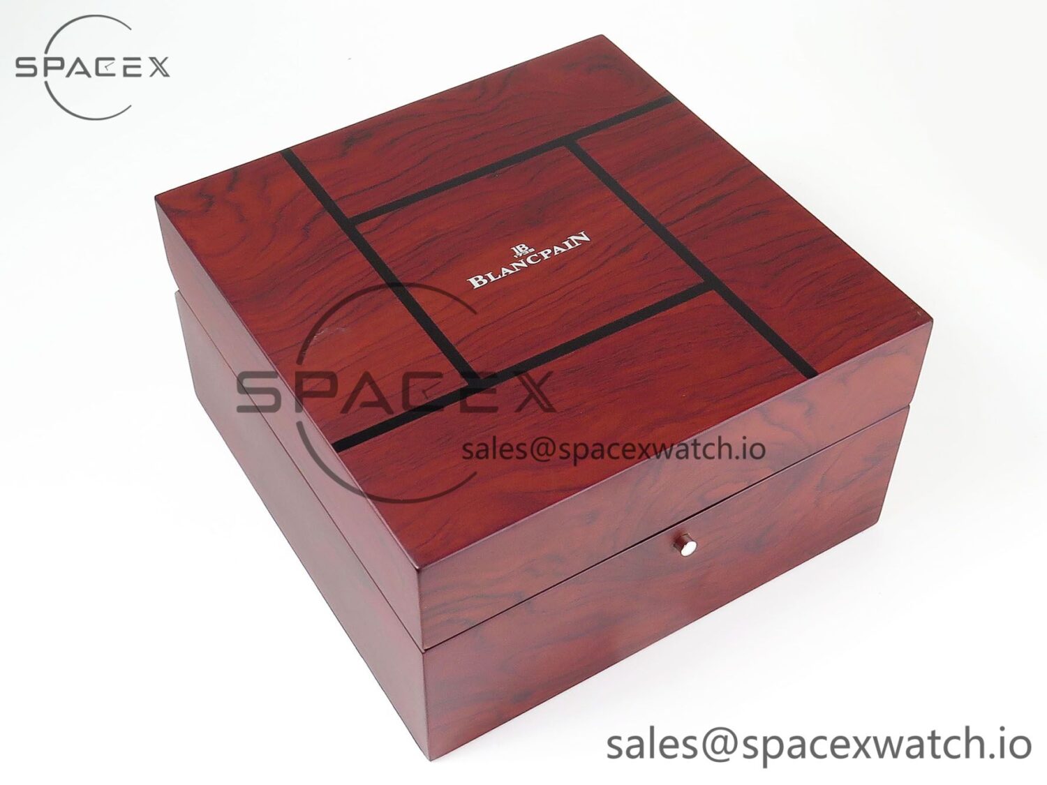 BLANCPAIN NEW VERSION BOX AND PAPERS — custom-built watch