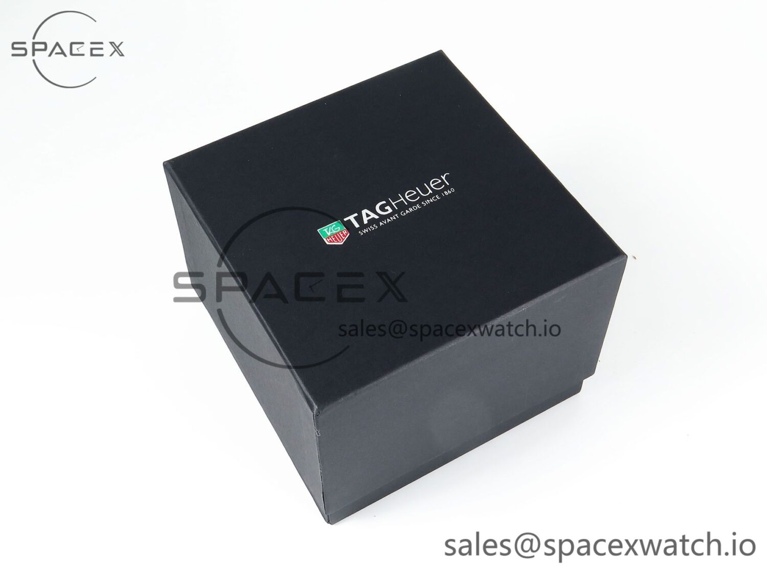TAG HEUER NEW VERSION WATCH BOX AND PAPERS — custom-built watch
