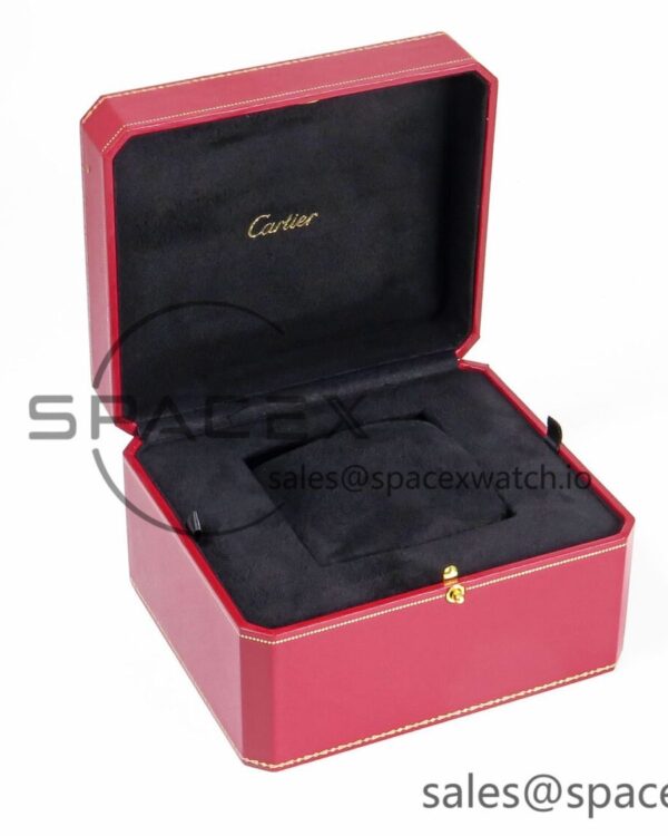 CARTIER BOX AND PAPERS NEW VERSION — custom-built watch
