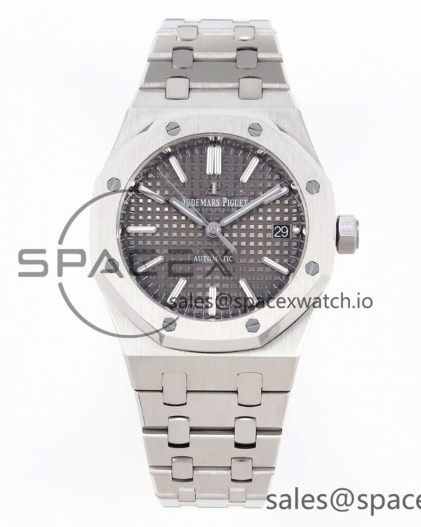 Audermars Piguet Royal Oak 37mm 15450 SS IPF Best Edition Gray Dial on SS Bracelet SA3120 hand-finished build — custom-built watch