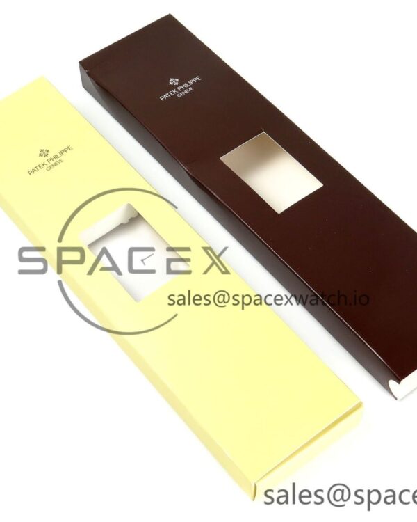 PATEK PHILIPPE WATCH TRAVEL SERVICE BOX CASE COVER — custom-built watch