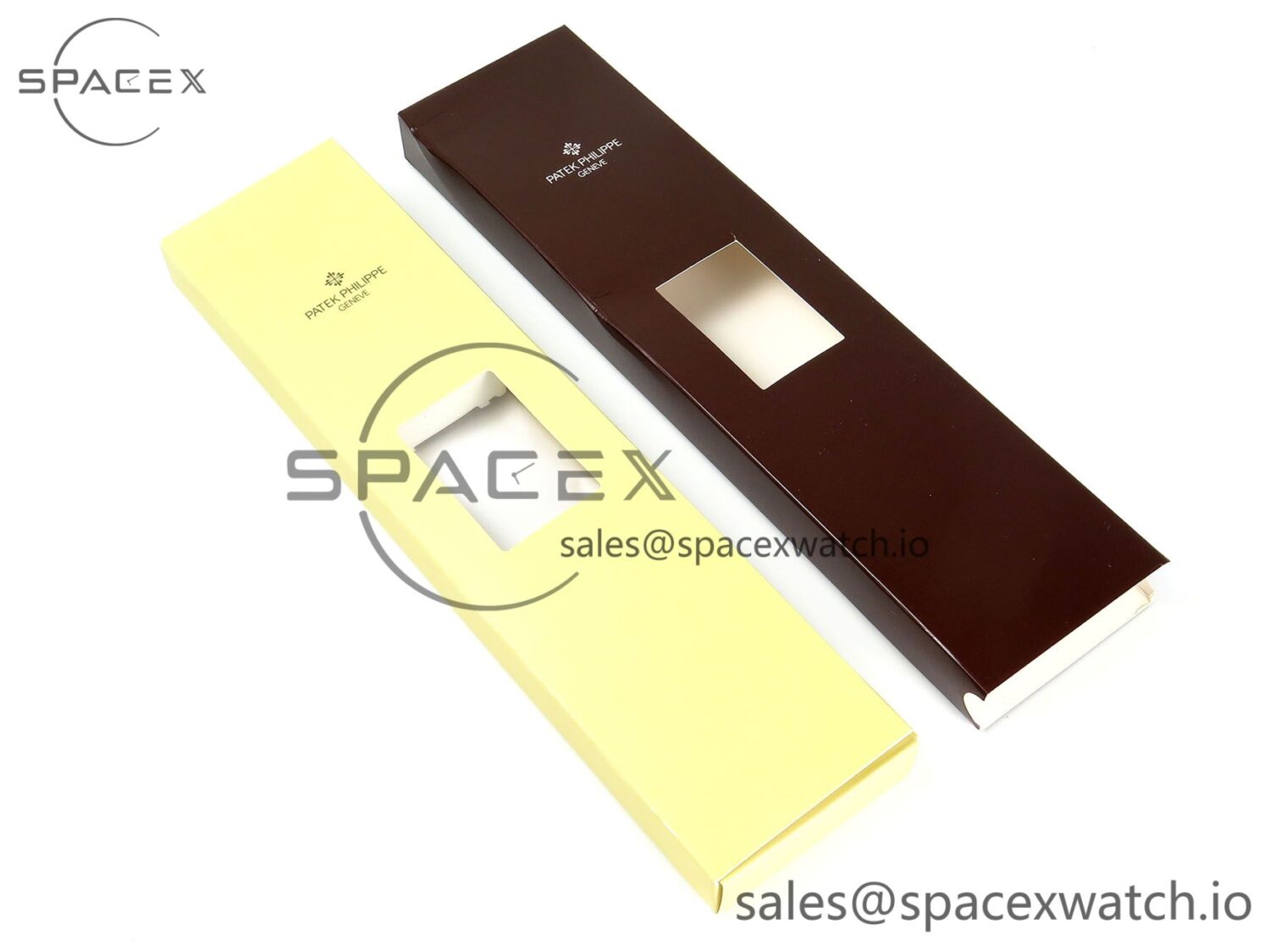PATEK PHILIPPE WATCH TRAVEL SERVICE BOX CASE COVER — custom-built watch