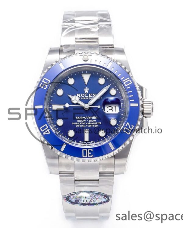 Submariner 116619 LB Clean Blue Ceramic 904L SS reference-accurateEdtion VS3135 — custom-built watch