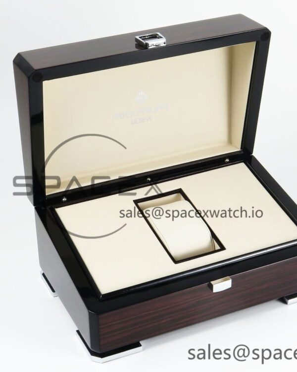 PATEK PHILIPPE reference-accurateHIGH QUALITY BOX WITH PAPERS AND CERTIFICATE — custom-built watch