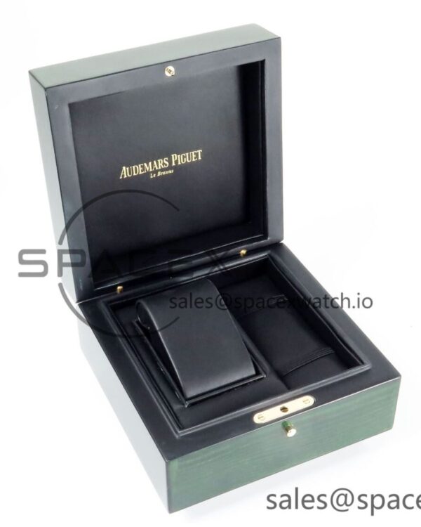 AUDEMARS PIGUET THE LATEST VERSION BOX AND PAPERS — custom-built watch