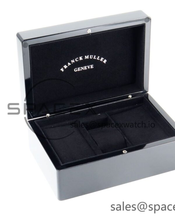 FRANCK MULLER BOX SET WITH BOOKLET AND GUARANTEE PAPER — custom-built watch