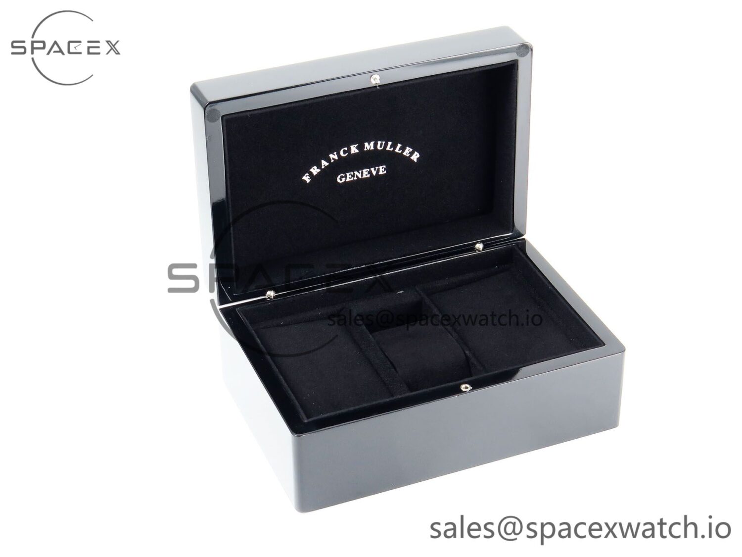 FRANCK MULLER BOX SET WITH BOOKLET AND GUARANTEE PAPER — custom-built watch