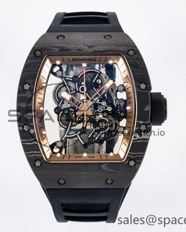 RM 055 Bubba Watson Asia Edition in NTPT Carbon RMUL2 — custom-built watch