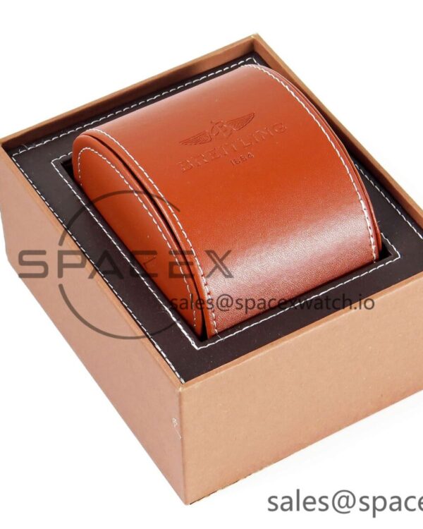 BREITLING BOXSET WITH CARD & PAPERS IMPORTANT NOTE — custom-built watch