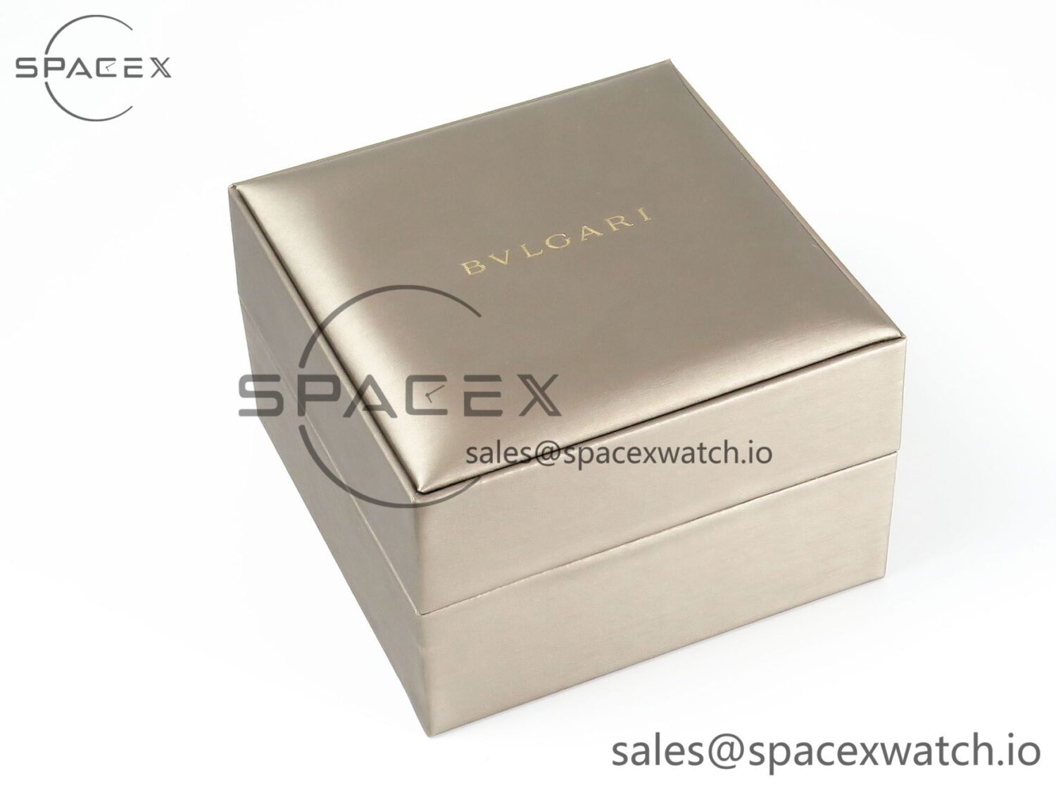 BVLGARI BOXSET WITH PAPERS IMPORTANT NOTE — custom-built watch