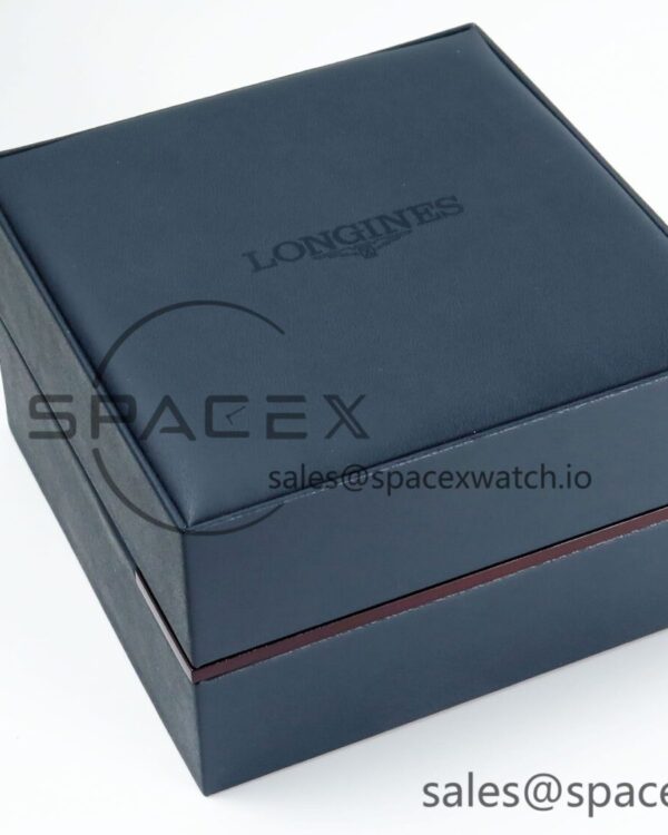 LONGINES BOXSET WITH CARD & PAPERS IMPORTANT NOTE — custom-built watch