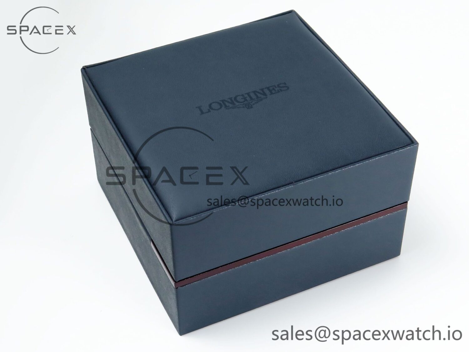 LONGINES BOXSET WITH CARD & PAPERS IMPORTANT NOTE — custom-built watch