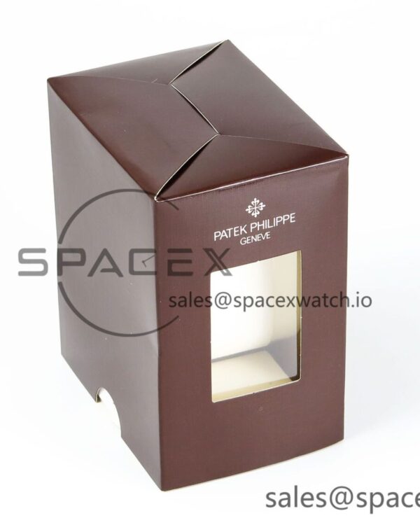 PATEK PHILIPPE STORAGE/DISPLAY/TRAVEL CASE — custom-built watch
