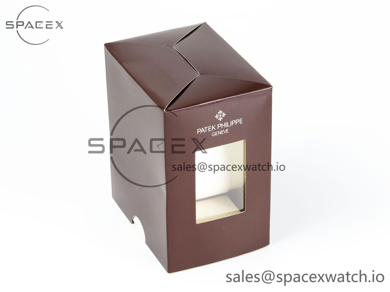 PATEK PHILIPPE STORAGE/DISPLAY/TRAVEL CASE — custom-built watch