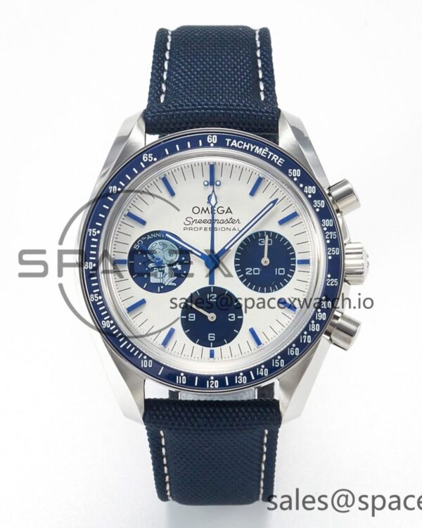Speedmaster Professional “Silver Snoopy Award” 50th Anniversary N1F reference-accurate A3861 — custom-built watch