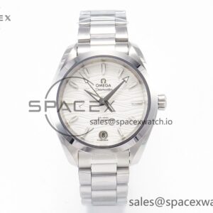 Aqua Terra 150M SS VSF reference-accurate White Dial SS Hand on SS Bracelet A8800 — custom-built watch