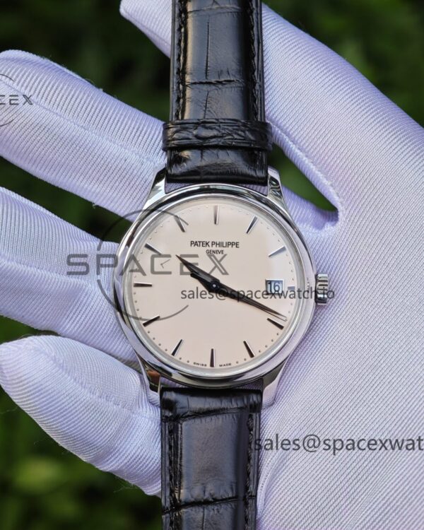 Patek Philippe Classic Series 5227 Ivory White, Customized Best Alternative Representative Plate, Pointer, Calendar Dandong 324 Integrated Movement — custom-built watch