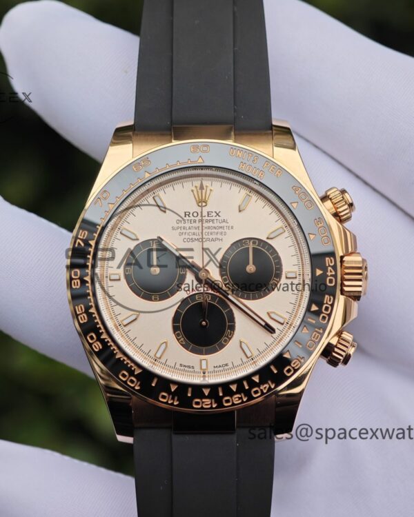 Rolex Daytona 126515 Customized reference-accurateAlternative Dial, Best Alternative Pointer, Alternative Ceramic bezel, 18K Gold Plated Whole Watch — custom-built watch