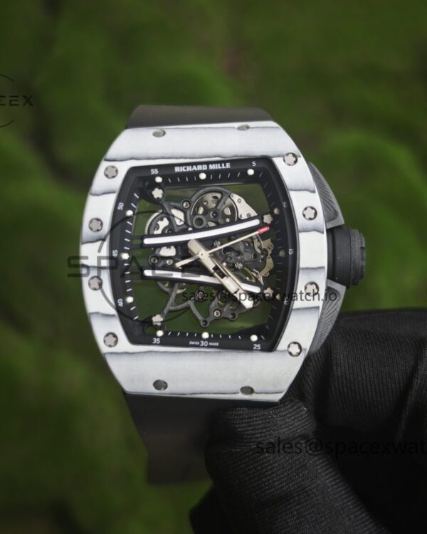 Richard Mill 61-01 CW Edition reference-accurateCustomized NTPT Case, Customized VA Best Integrated Movement — custom-built watch