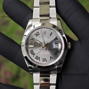 41mm Rolex DateJust m126300 custom genuine watch outer ring, dial, faithful, hands, crown five piece set, Dandong 3235 integrated movement 904L steel case strap secondary polishing — custom-built watch