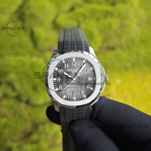 (Junior customization) Aquanaut 5167A, modified with the best imported replacement disc, pointer, and calendar, polished case details twice, ordinary 324 integrated movement — custom-built watch