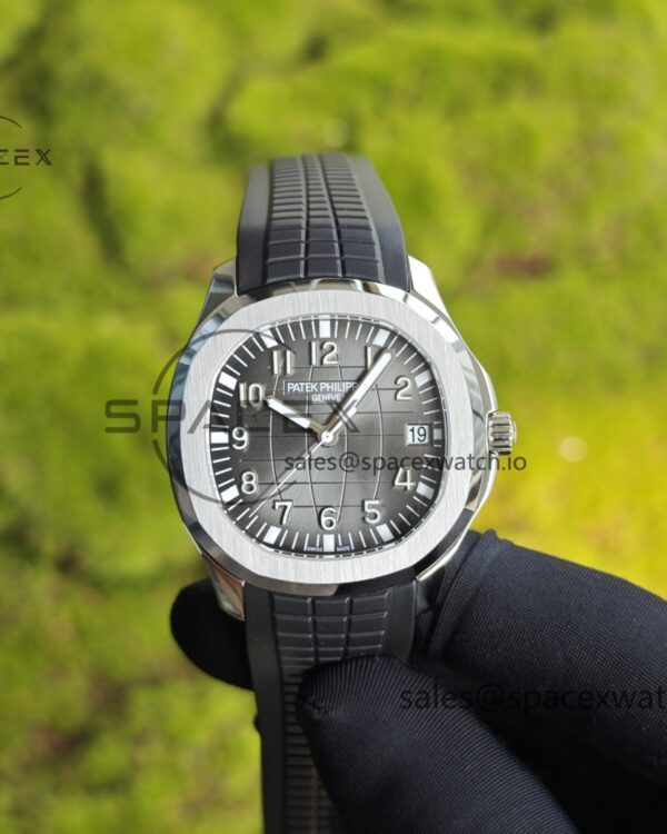 (Junior customization) Aquanaut 5167A, modified with the best imported replacement disc, pointer, and calendar, polished case details twice, ordinary 324 integrated movement — custom-built watch