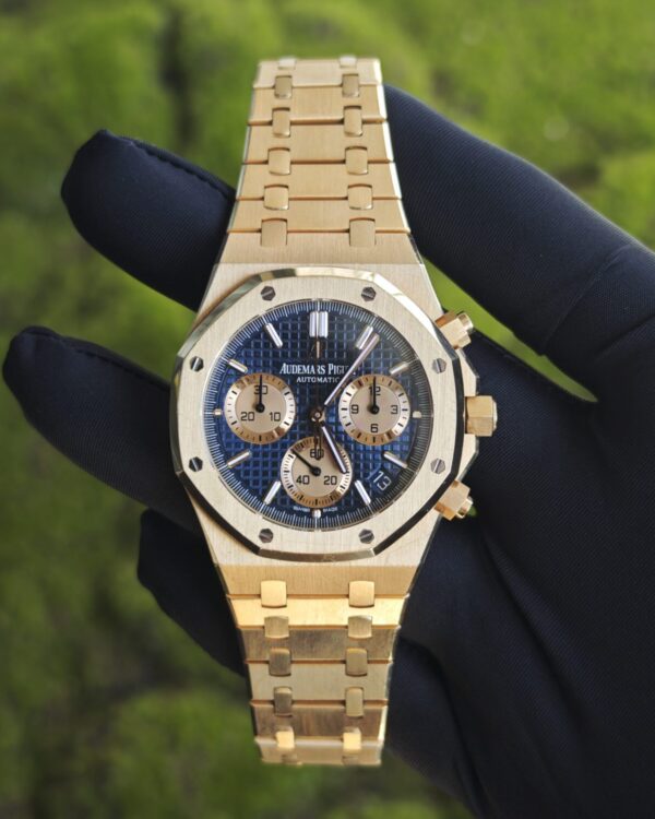 Customized AP Royal Oak Rose Gold 26239, reference-accuratedata customized CNC18K rose gold case buckle, using GEN dial, genuine 4401 movement, customized best hands, calendar — custom-built watch