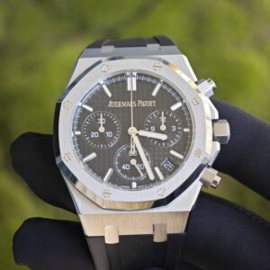 AP Royal Oak 26240, APS factory version, black dial, V2 version Shanghai 4401 integrated movement — custom-built watch