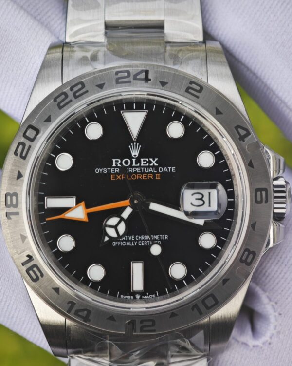 QC Factory Rolex Explorer 42mm 216570 Black Dial, Dandong 3285 Movement — custom-built watch