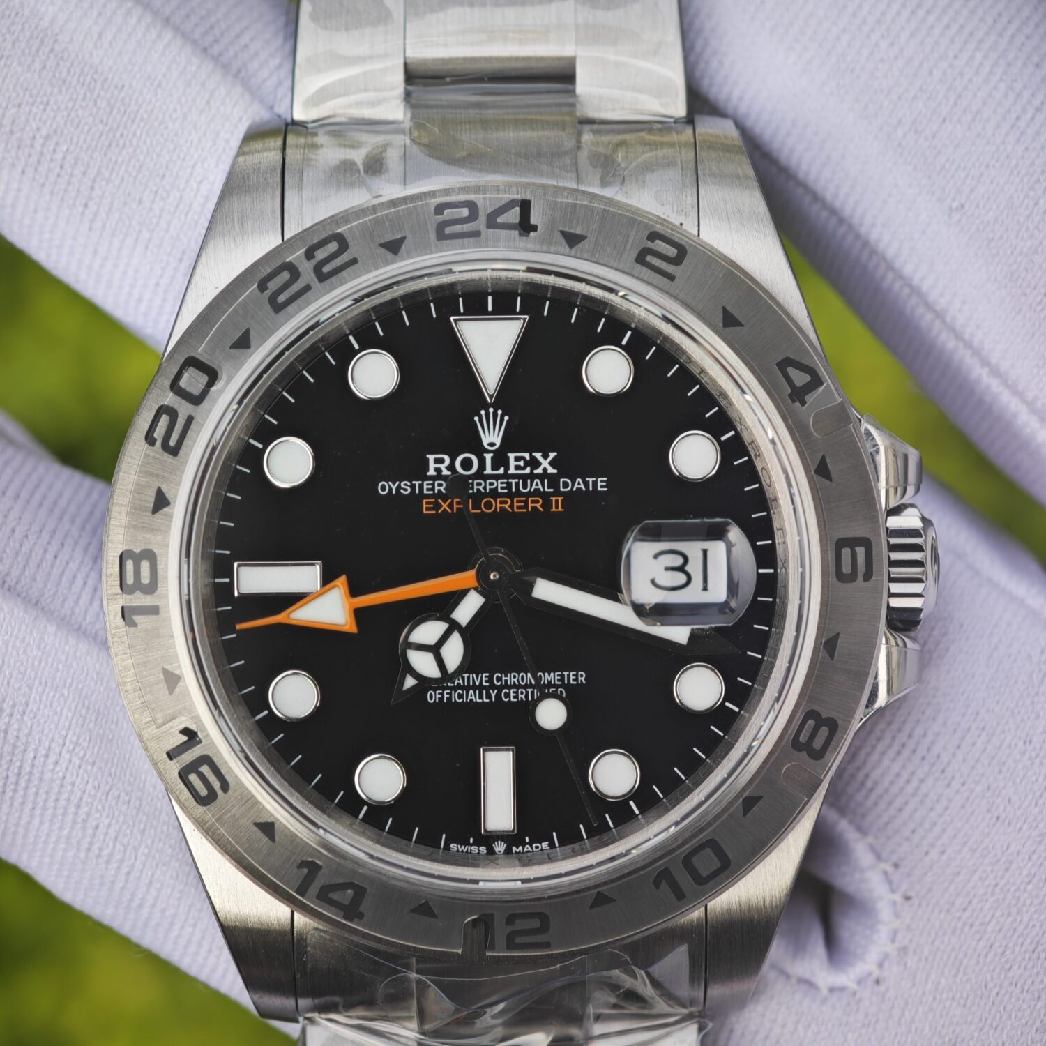 QC Factory Rolex Explorer 42mm 216570 Black Dial, Dandong 3285 Movement — custom-built watch