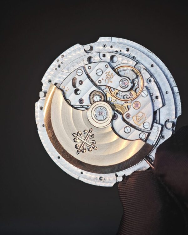 Newly developed custom Patek Philippe PP5726 moon phase annual calendar | Fully functional movement with genuine usable mechanical functions — custom-built watch