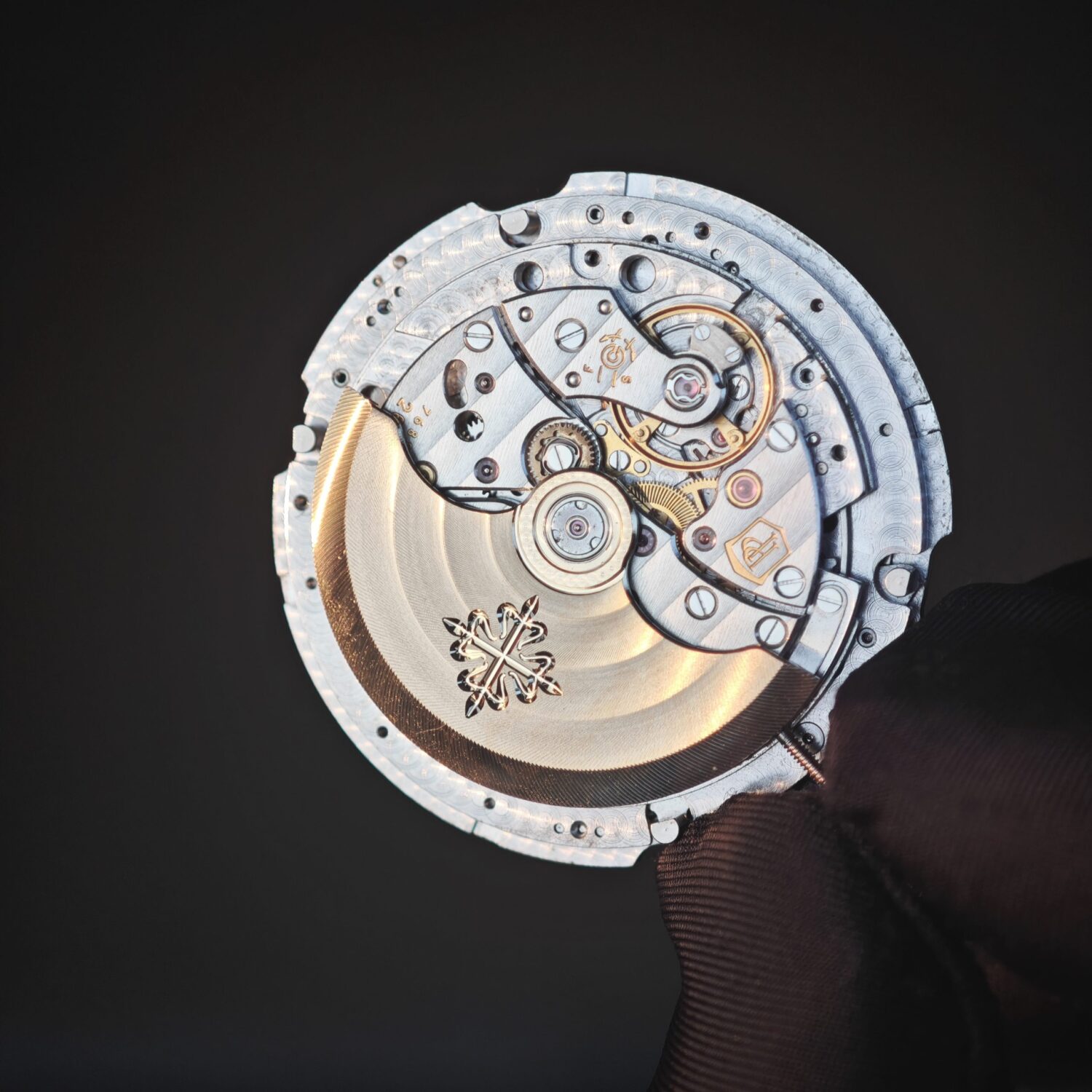 Newly developed custom Patek Philippe PP5726 moon phase annual calendar | Fully functional movement with genuine usable mechanical functions — custom-built watch